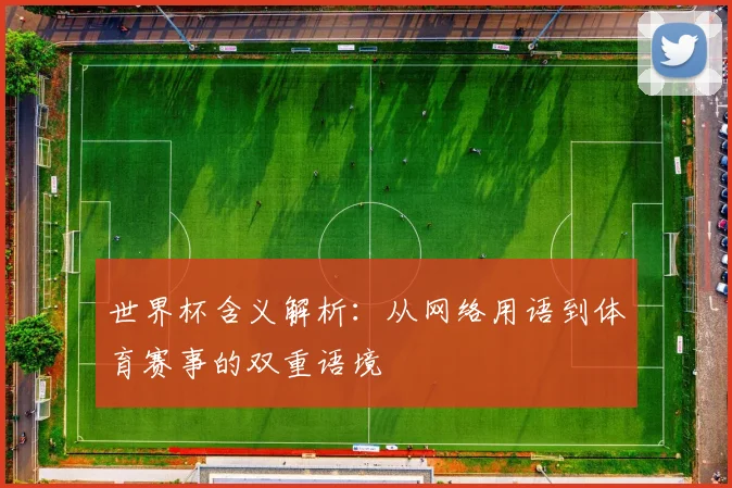 世界杯含义解析:从网络用语到体育赛事的双重语境