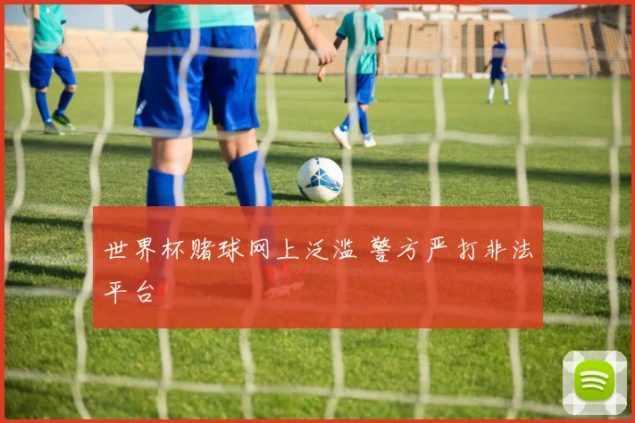 世界杯赌球网上泛滥 警方严打非法平台