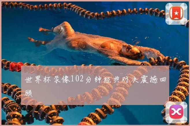 世界杯录像102分钟经典对决震撼回顾
